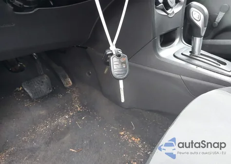 2016 Ford Fiesta S из США, поврежденный, VIN 3FADP4TJ9GM136407